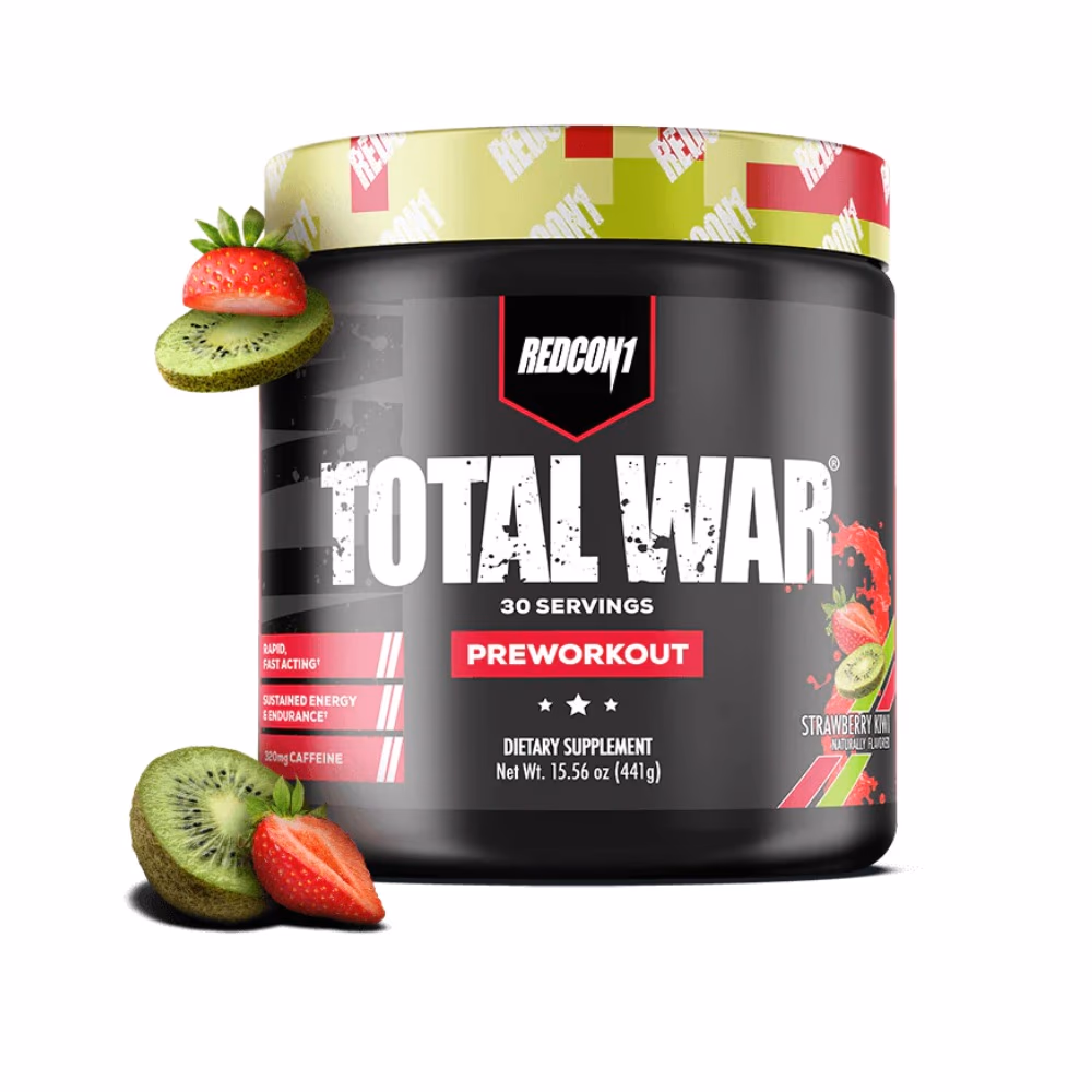 Redcon1 Total War Strawberry Kiwi 30s