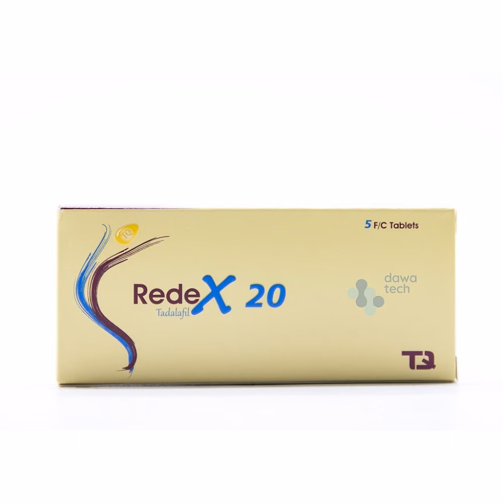 Redex 20mg Tab 5s 1