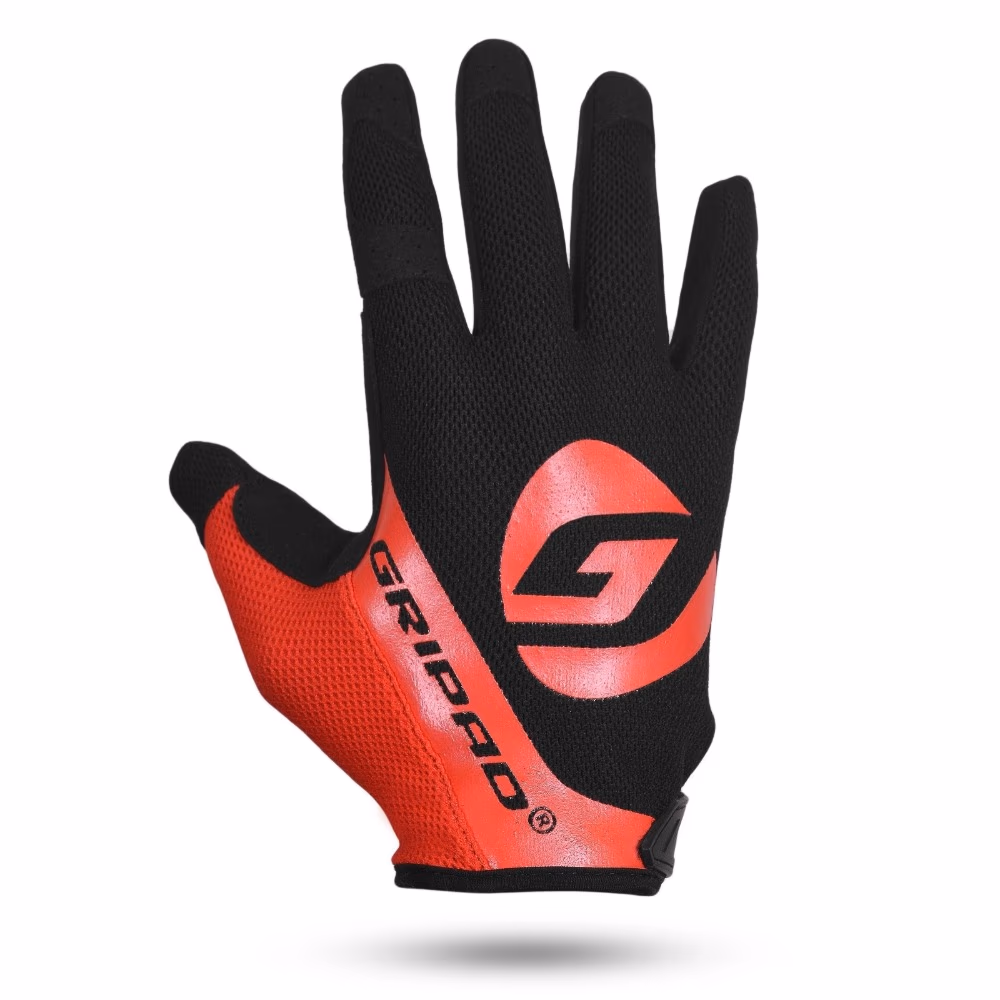  Gripad Airflow Gloves - Black and Red - Medium 1