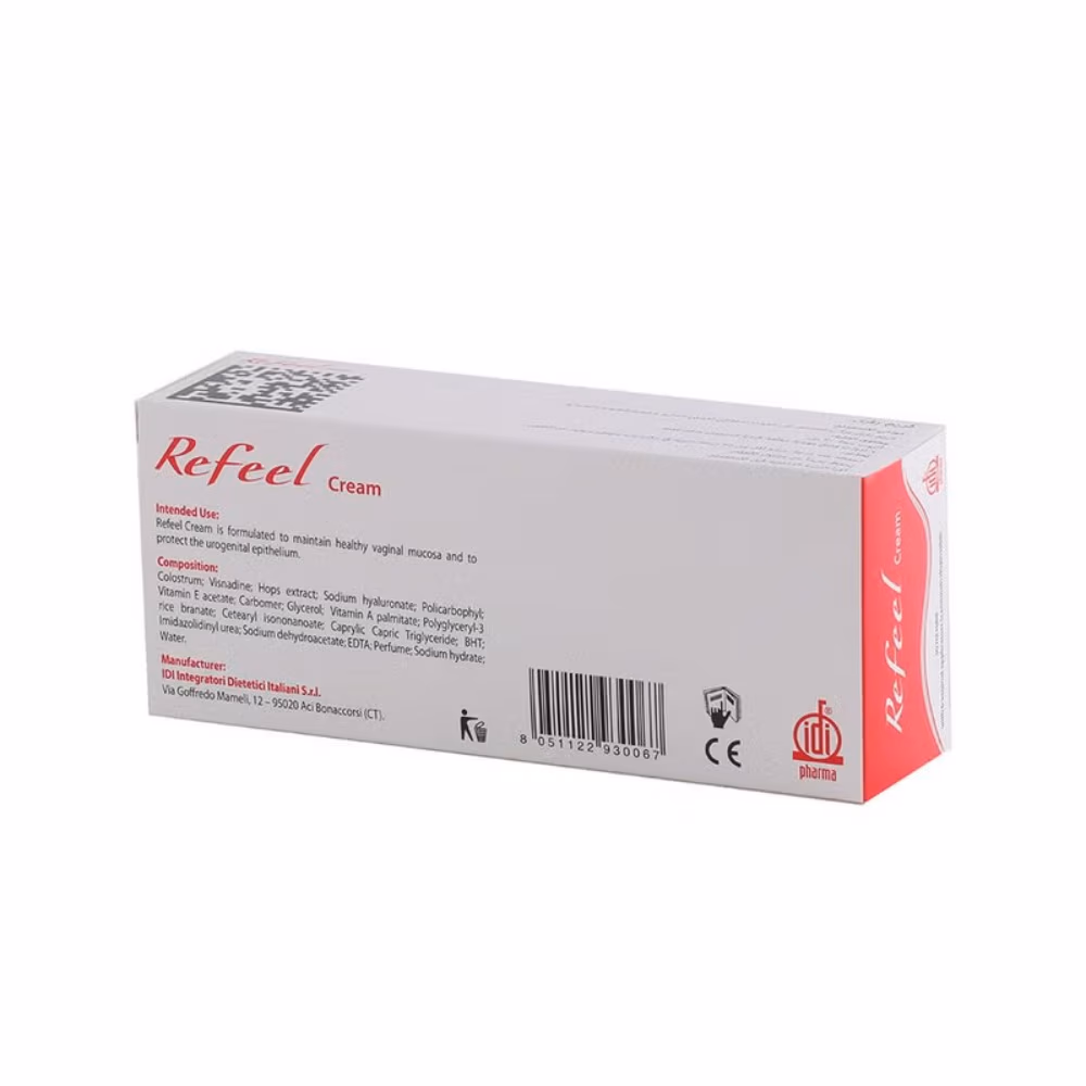 Refeel Vaginal Cream 30ml 3