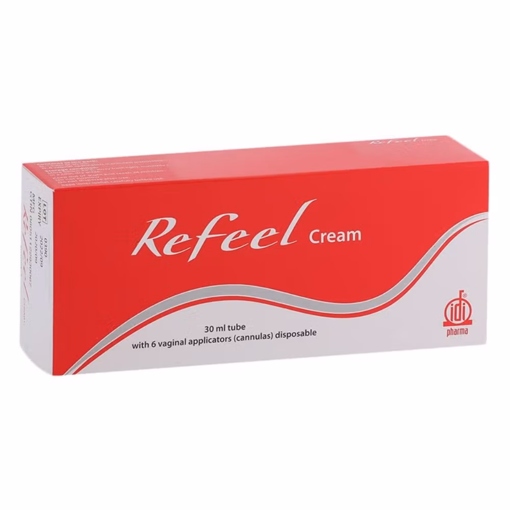 Refeel Vaginal Cream 30ml 1
