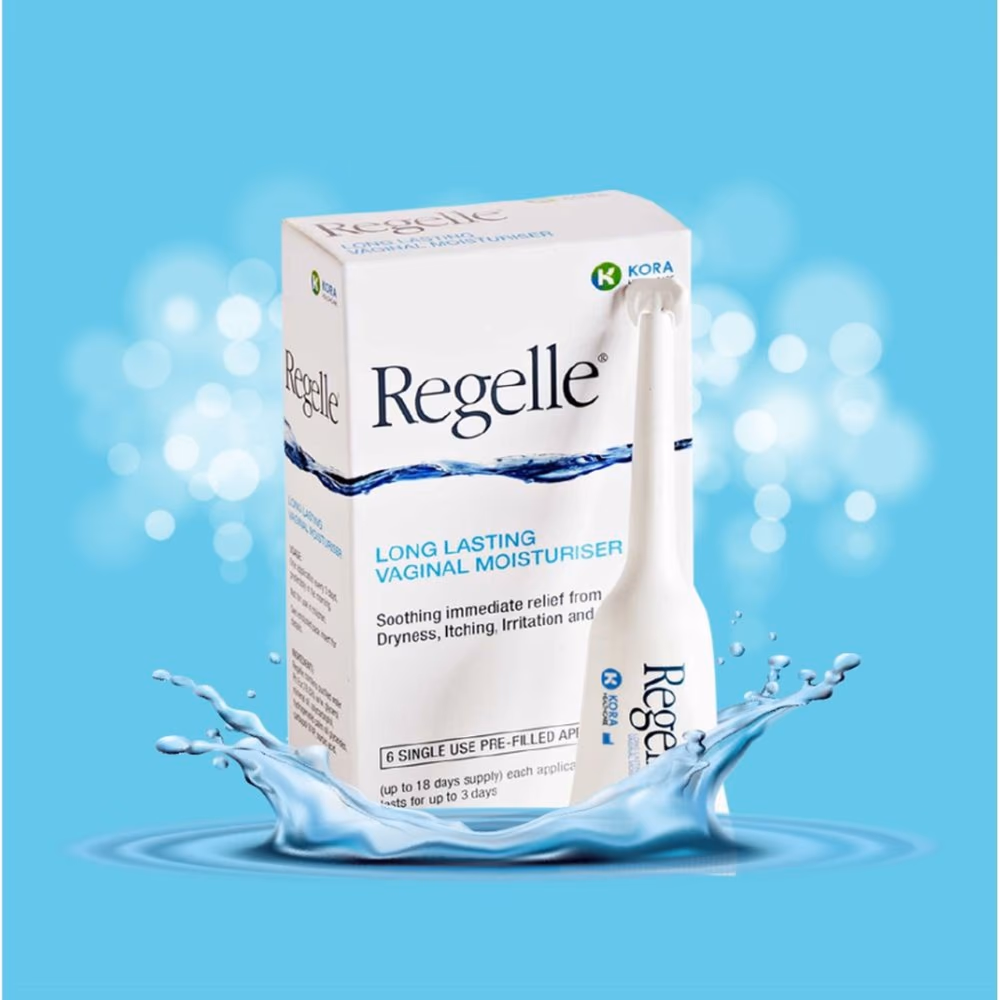 Regelle Vaginal Moisturiser Gel 6s