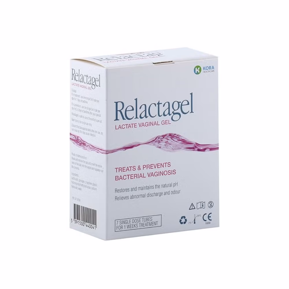 Relactagel Lactate Vaginal Gel 7s 1