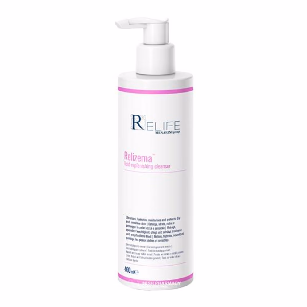 Relife Relizema Lipid Replenishing Cleanser 400ml