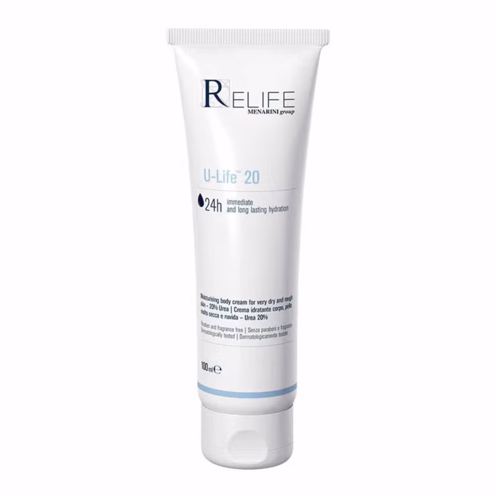 Relife U-Life 20 Moisturizing Body Cream 100ml 1
