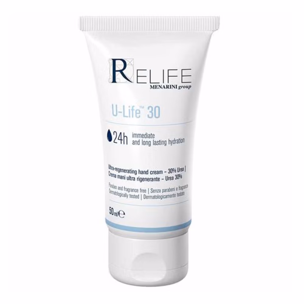 Relife U-Life 30 Ultra Regenerating Hand Cream 50ml 1