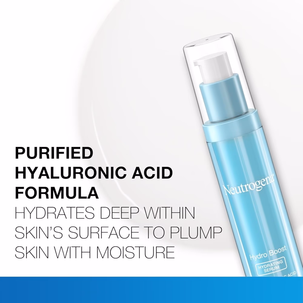 Neutrogena Hydro Boost Hydrating Serum 30ML 4