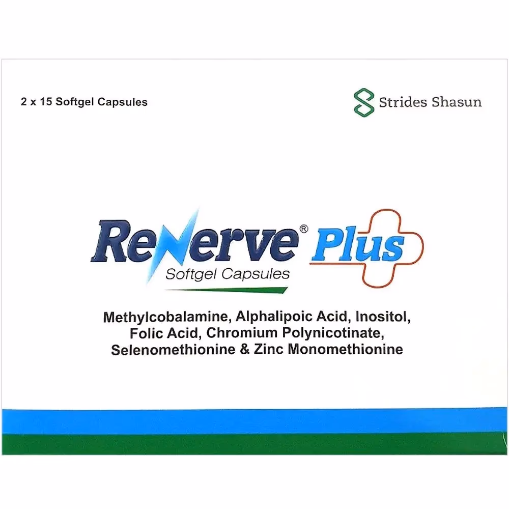 Renerve Plus Cap 30s