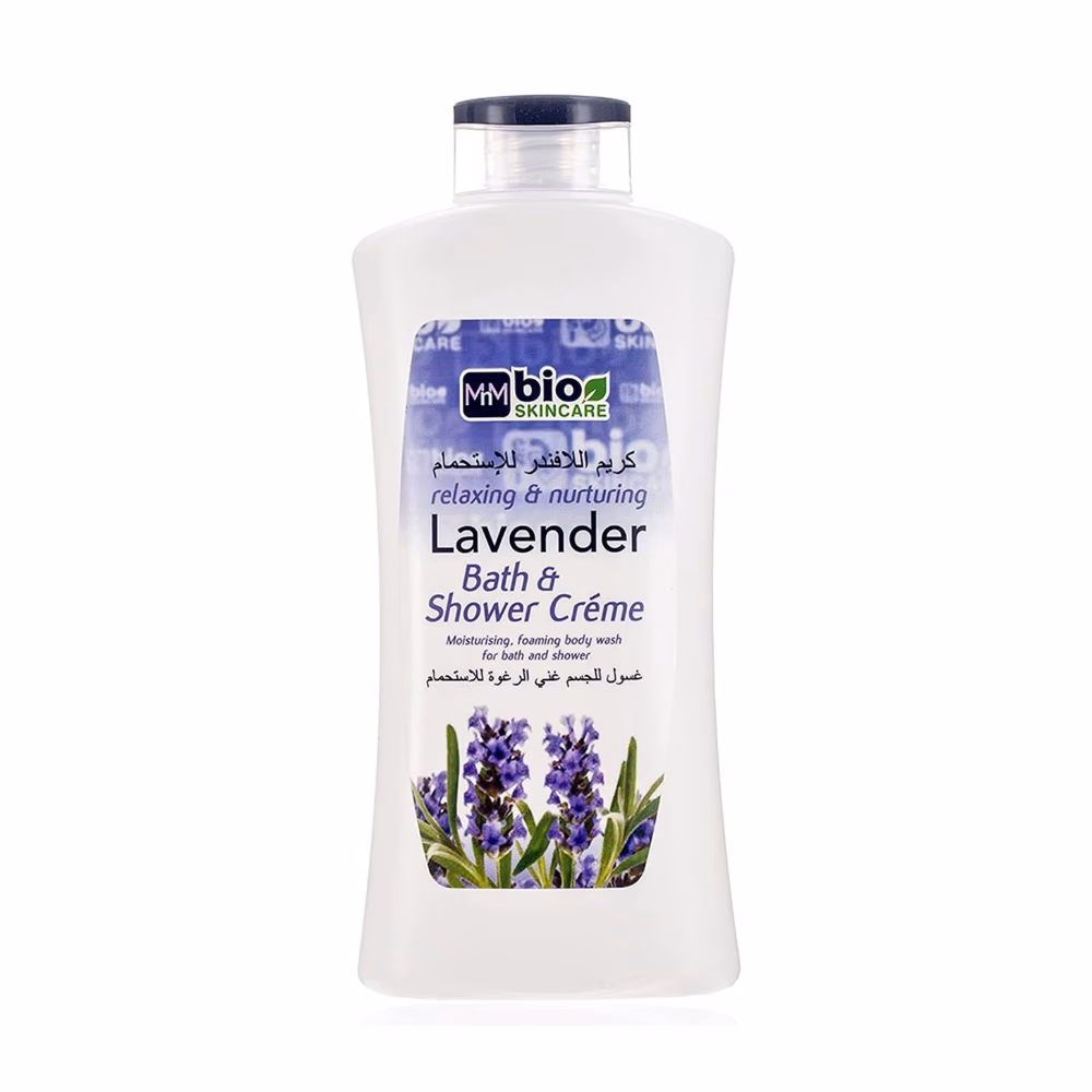 Bio Skin Shower Cream Lavender 750ml 1