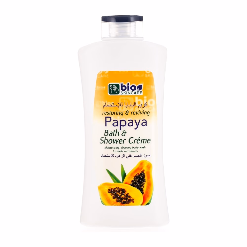Bio Skin Shower Cream Papaya 750ml 1