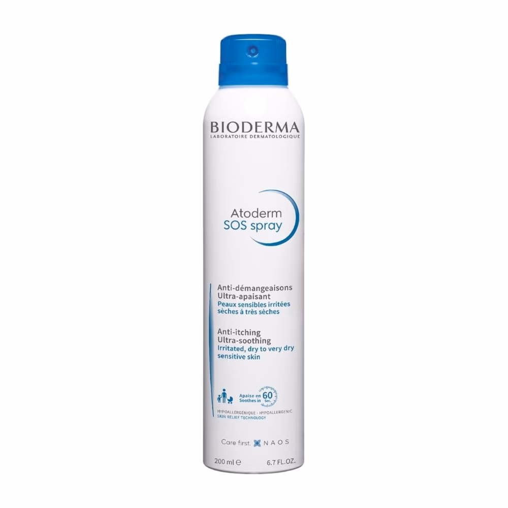 Bioderma Atoderm Anti-Itching SOS Spray 200ml