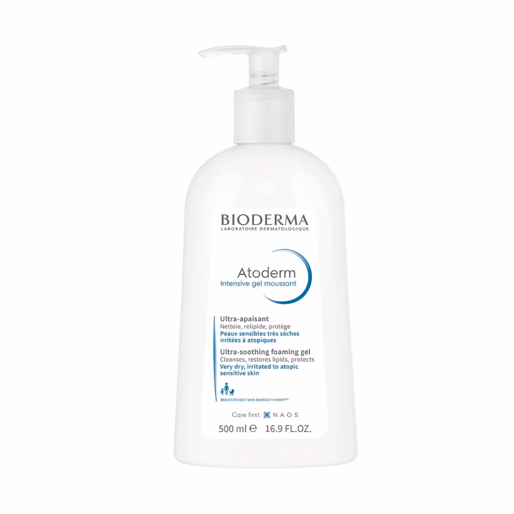 Bioderma Atoderm Foaming Gel 500ml