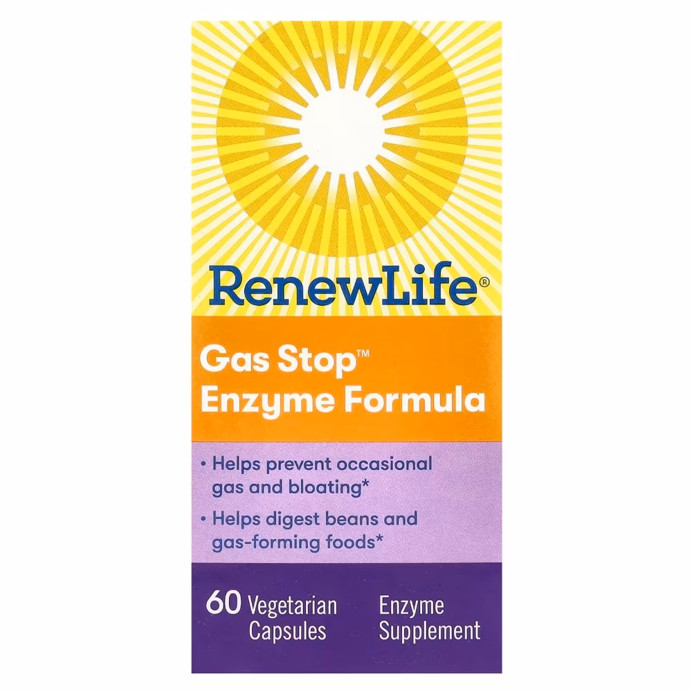 Renew Life Gas Stop 60 Veg Caps 1