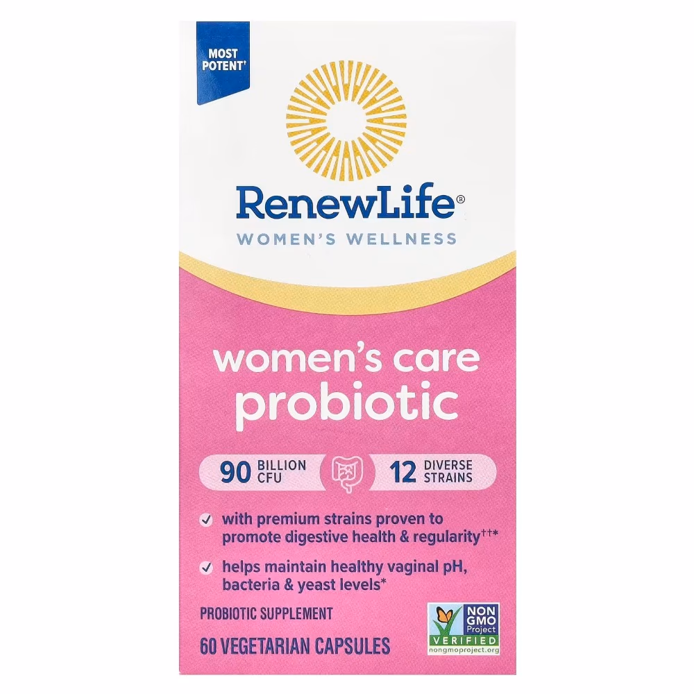 Renew Life UF Women’s Care Probiotic 90B 30 Caps