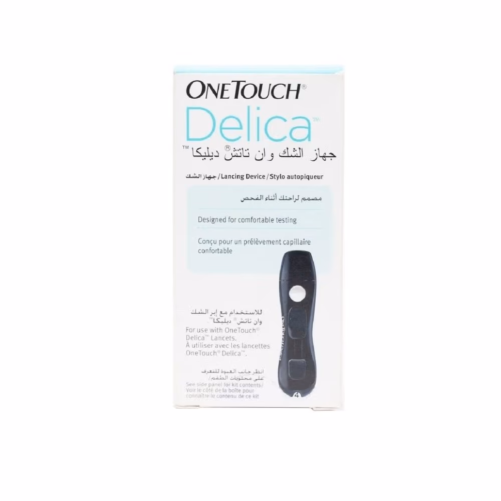 OneTouch Delica Lancing Device 1