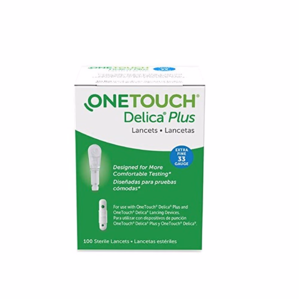 OneTouch Delica Plus 100 Lancets 1