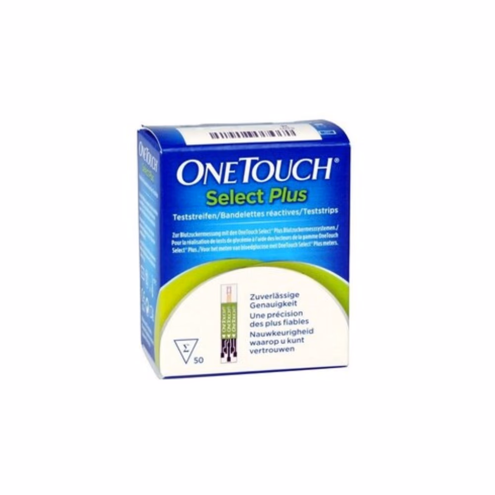 OneTouch Select Plus Strips 1