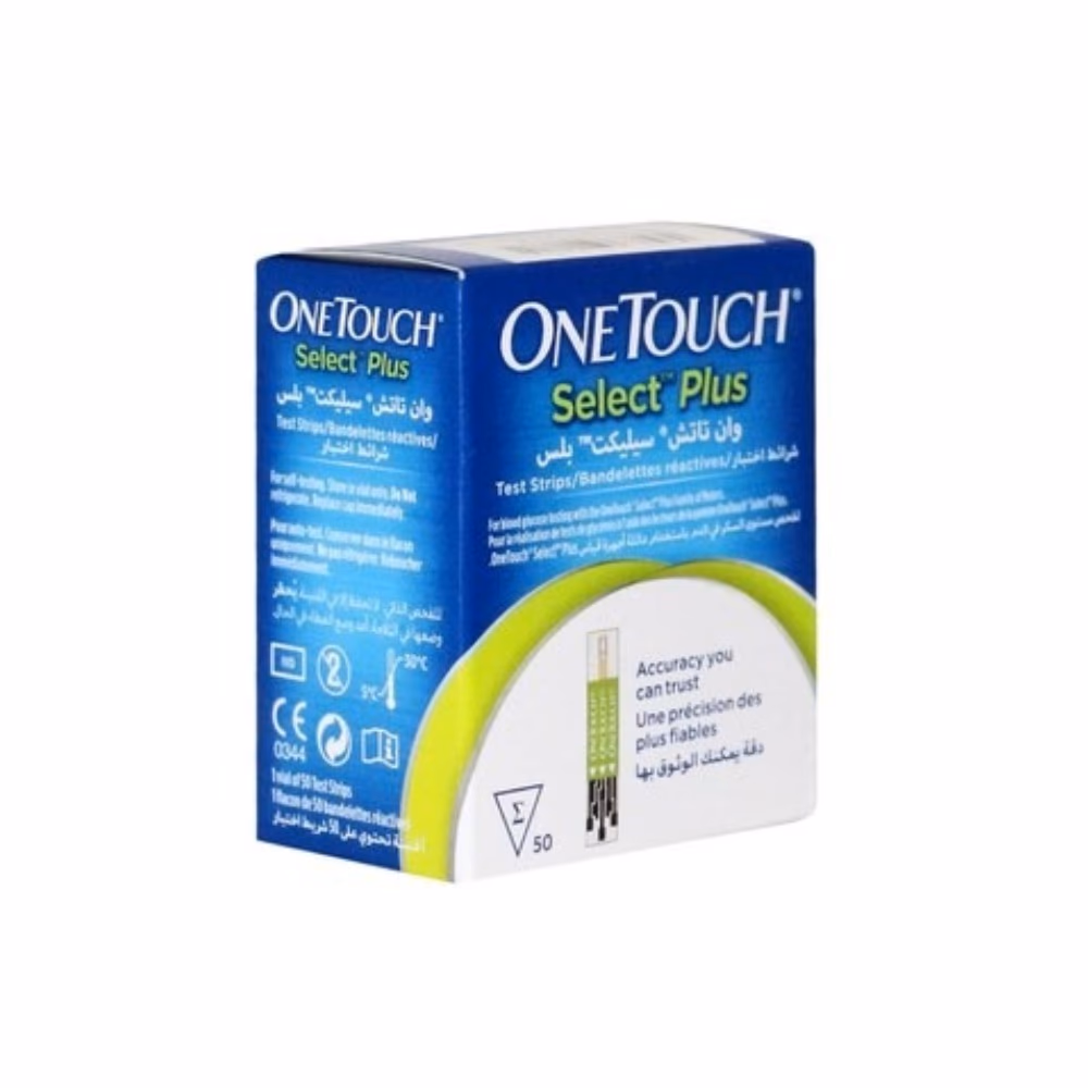 OneTouch Select Plus Strips 2