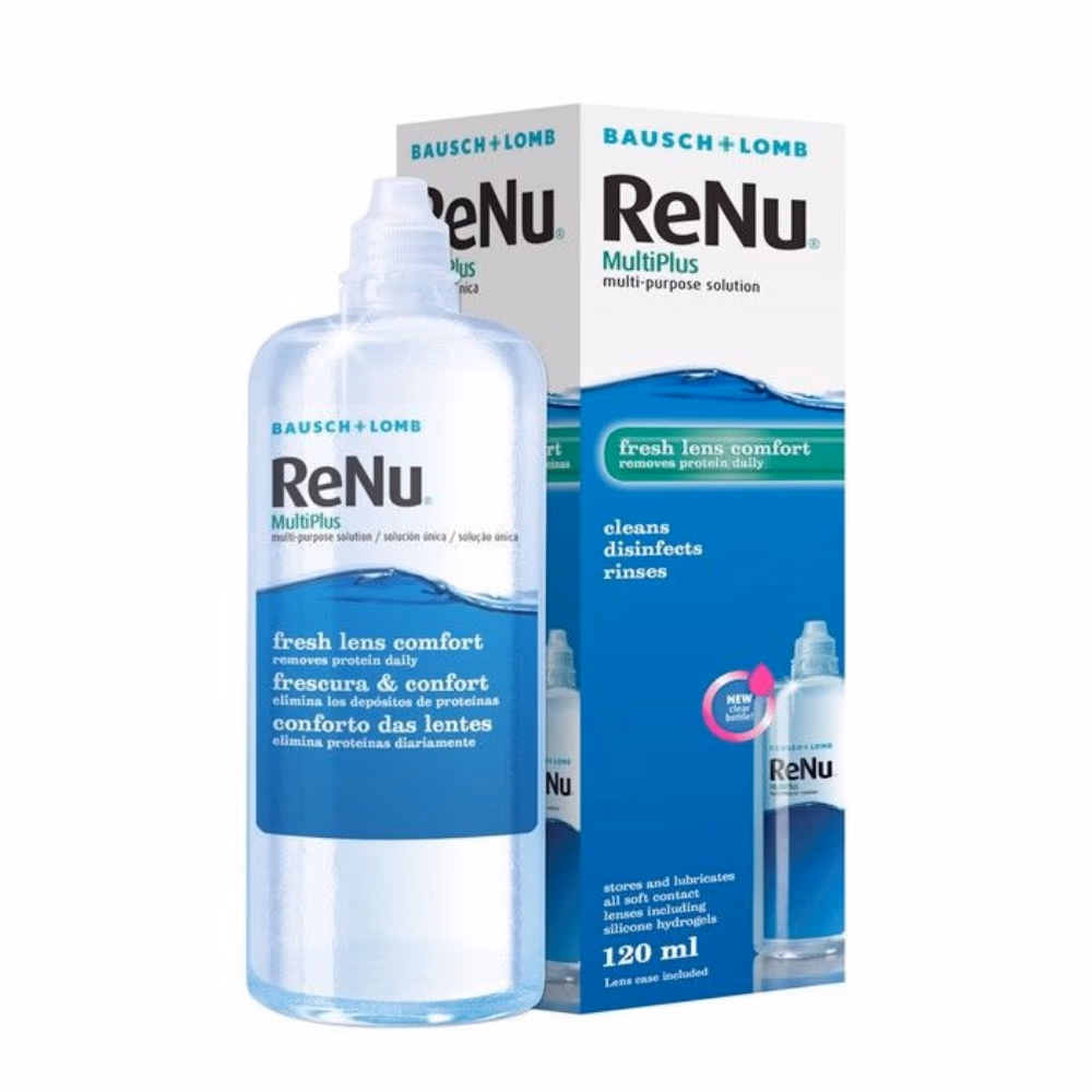RENU MultiPlus Lens Solution 120ML