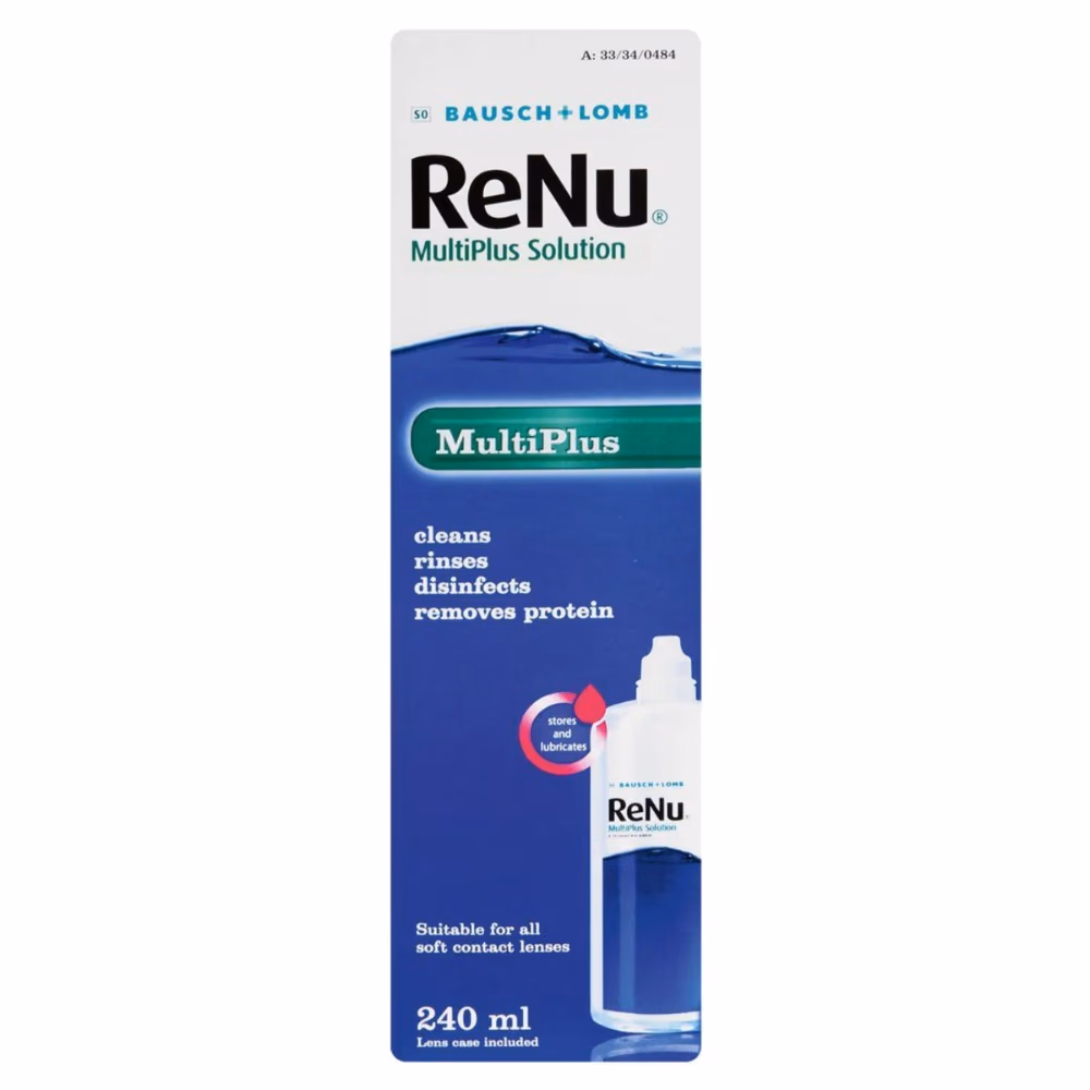 RENU MultiPlus Lens Solution 240ML