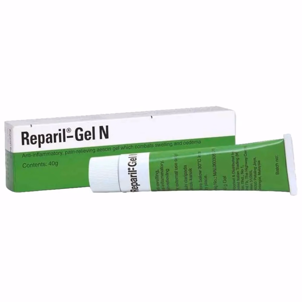 Reparil Gel-N 40Gm 1