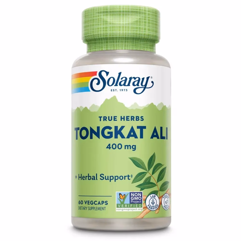 Solaray Tongkat Ali 400mg 60 Veg Caps 1