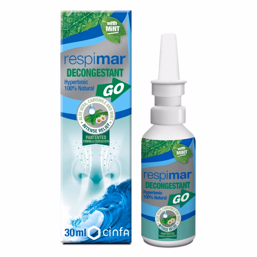 Resperimar Decongestant Hypertonic Spray 30ML