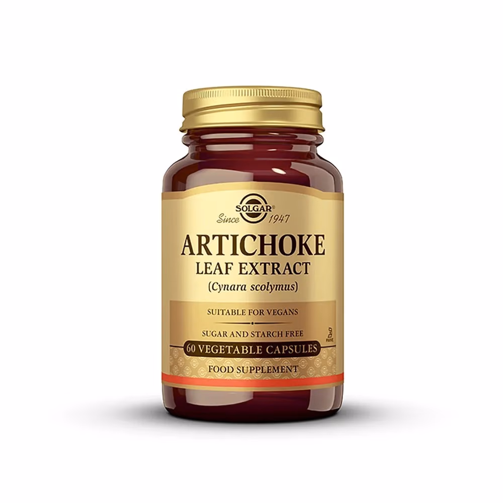 Solgar Artichoke Leaf Extract 60 Veg Capsules 1