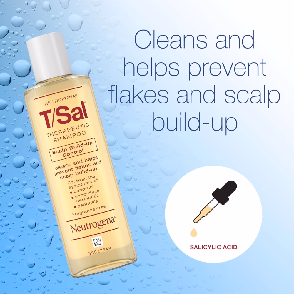 Neutrogena T/Sal Therapeutic Shampoo 133ml  3