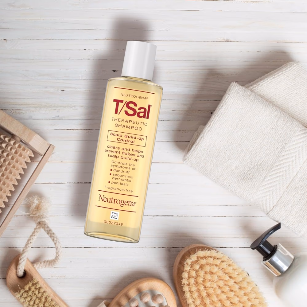 Neutrogena T/Sal Therapeutic Shampoo 133ml  5