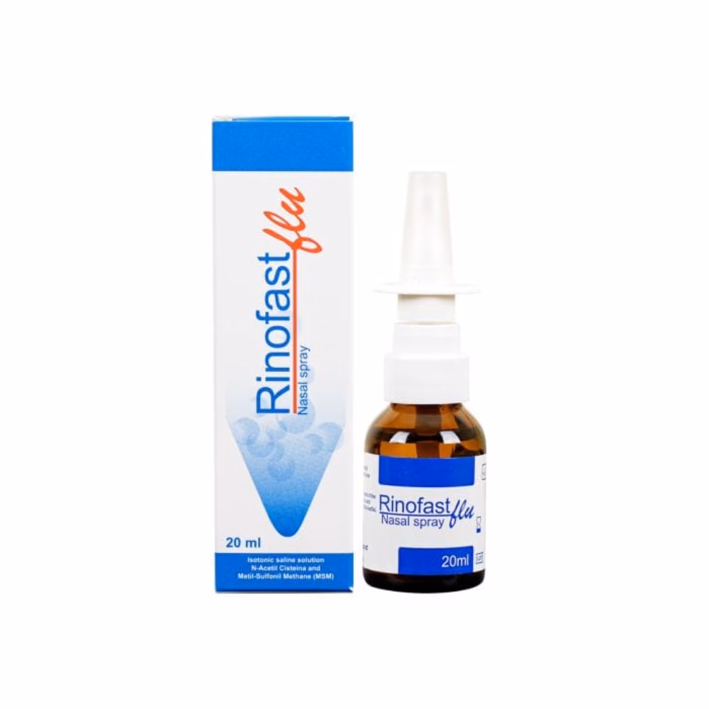 Rinofast Flu Nasal Spray 20ml