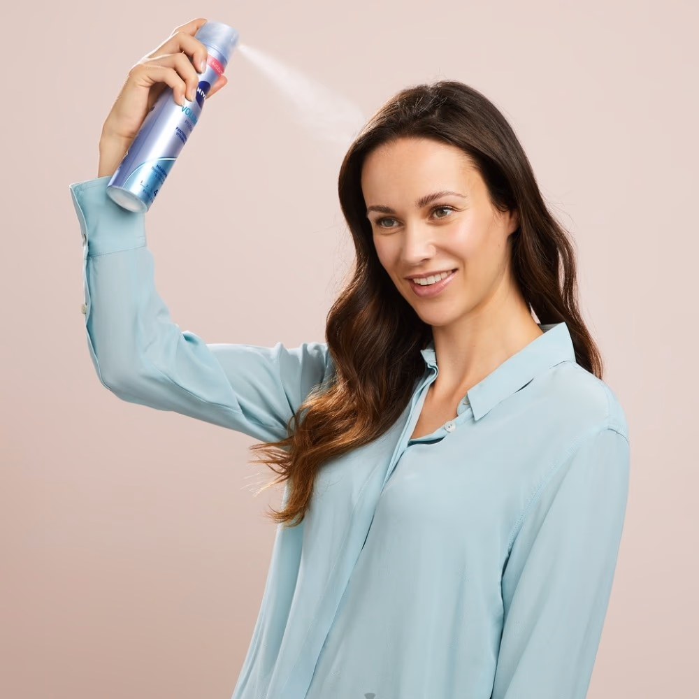 Nivea Diamond Gloss Hold 4 Styling Spray 250ml 4