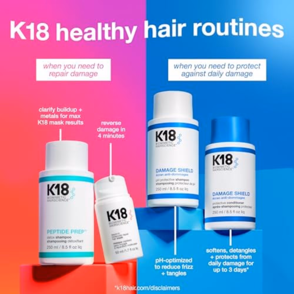 K18 Peptide Prep pH Maintenance Shampoo 930ml 5