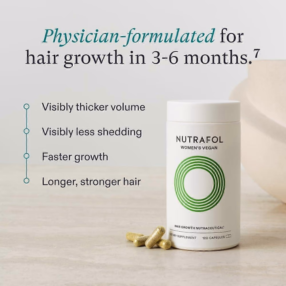 Nutrafol Women Hair Growth Capsules 120s 2