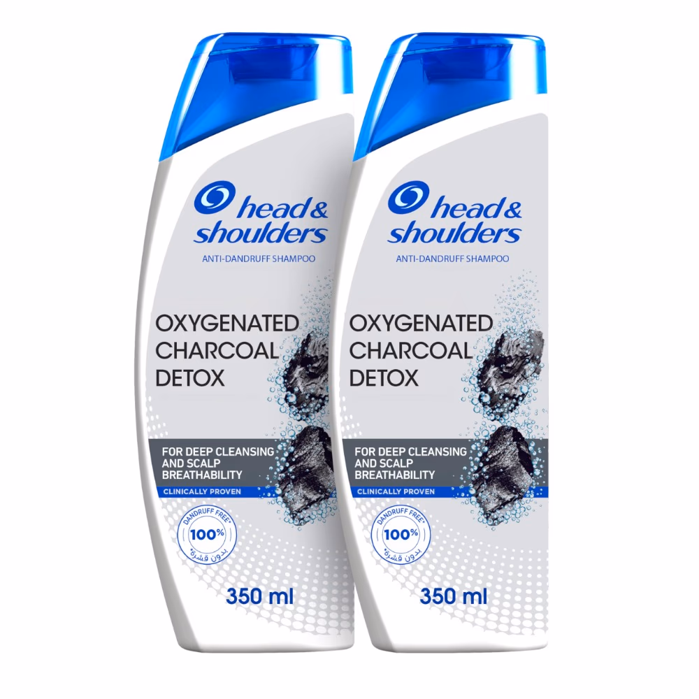 Head & Shoulders Oxygenated Charcoal Detox Shampoo 330ml