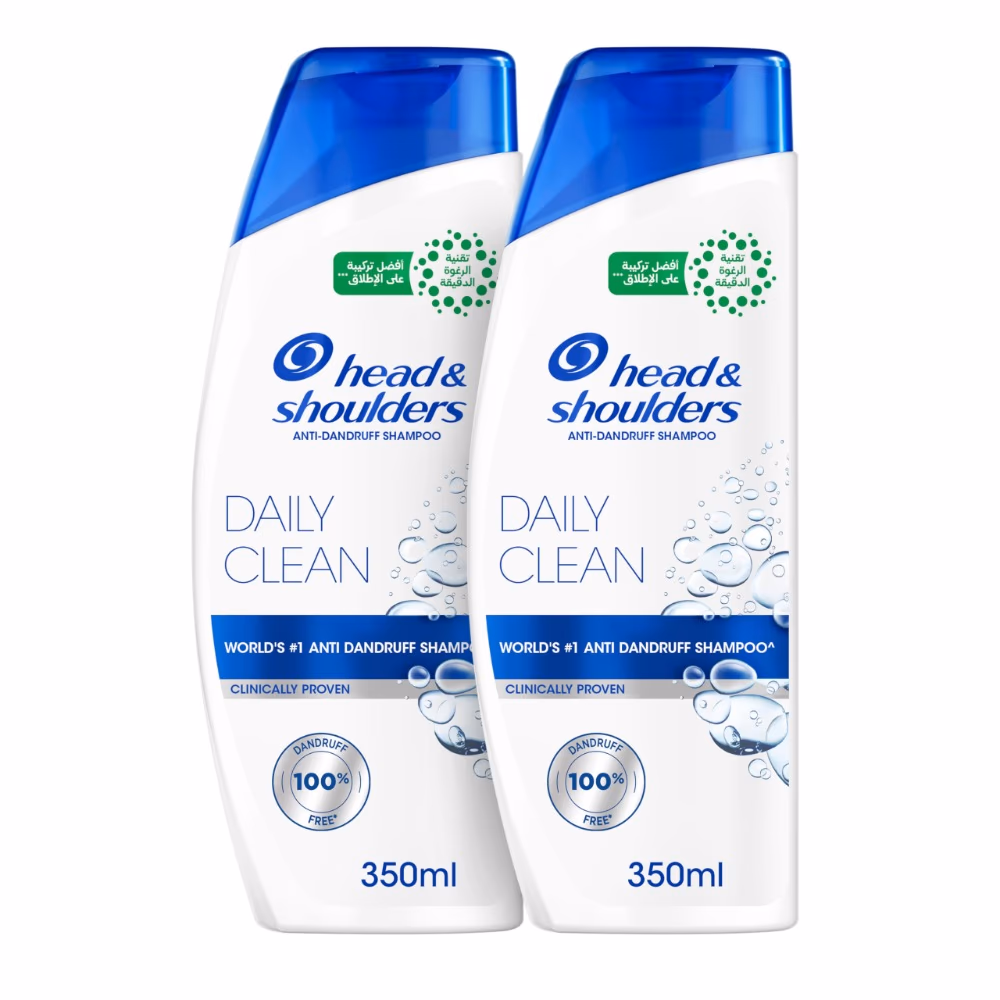 Head & Shoulders Daily Clean Shampoo 330ml 1