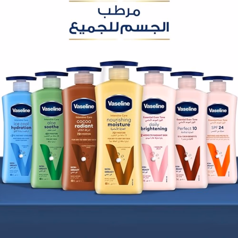Vaseline Cocoa Glow Body Lotion 400ml 5