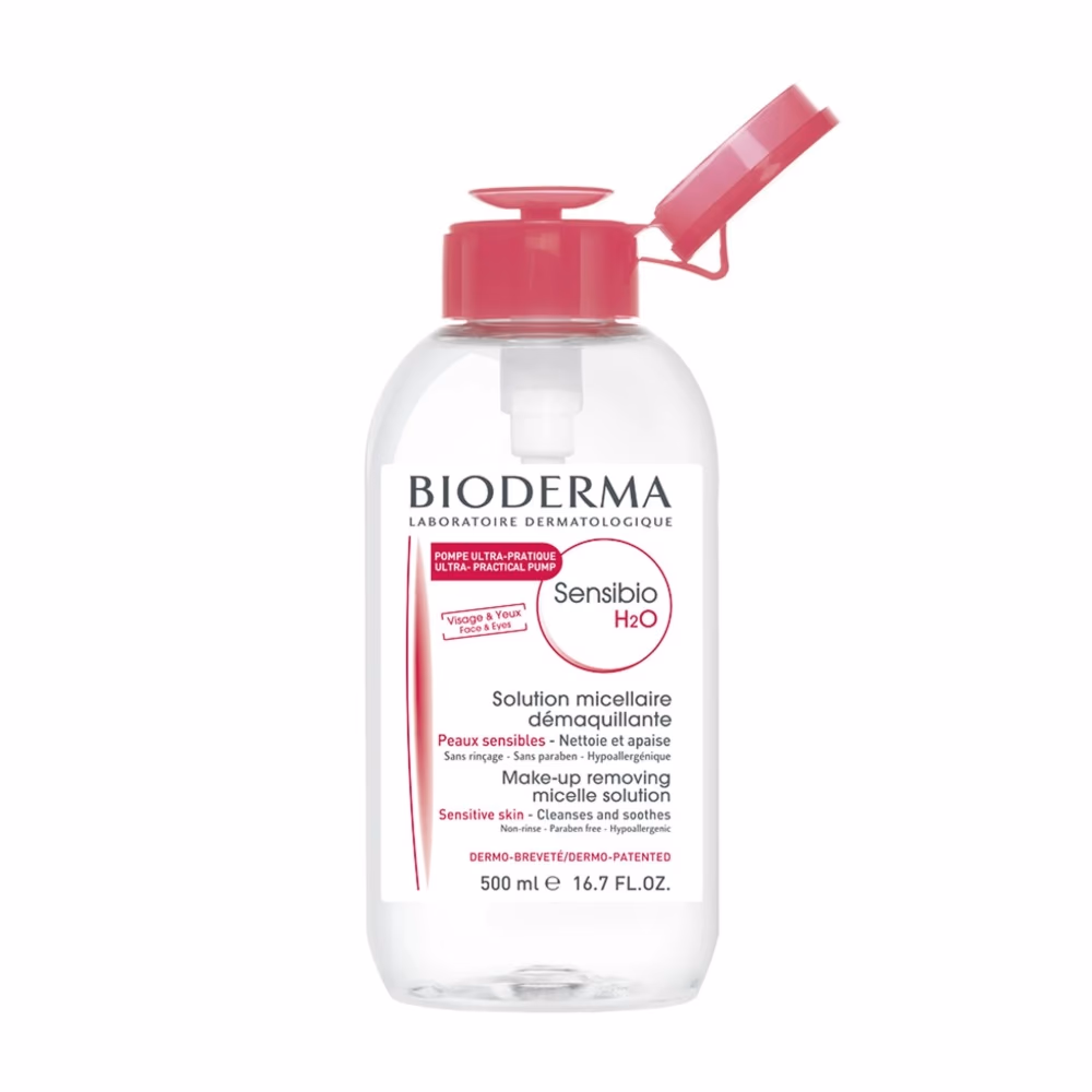 Bioderma Sensibio H2O 500ml with pump