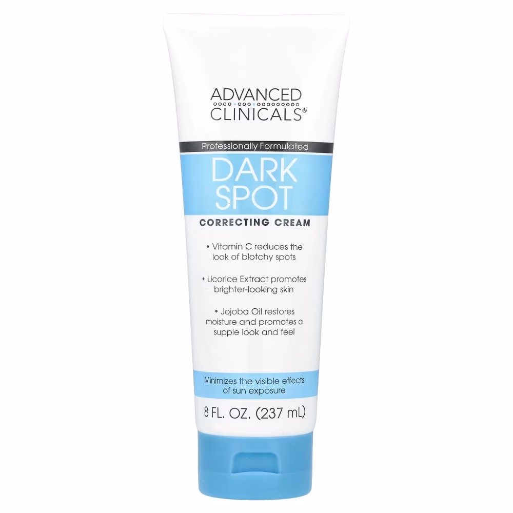 Advanced Clinicals Dark Spot Correcting Cream – 237ml