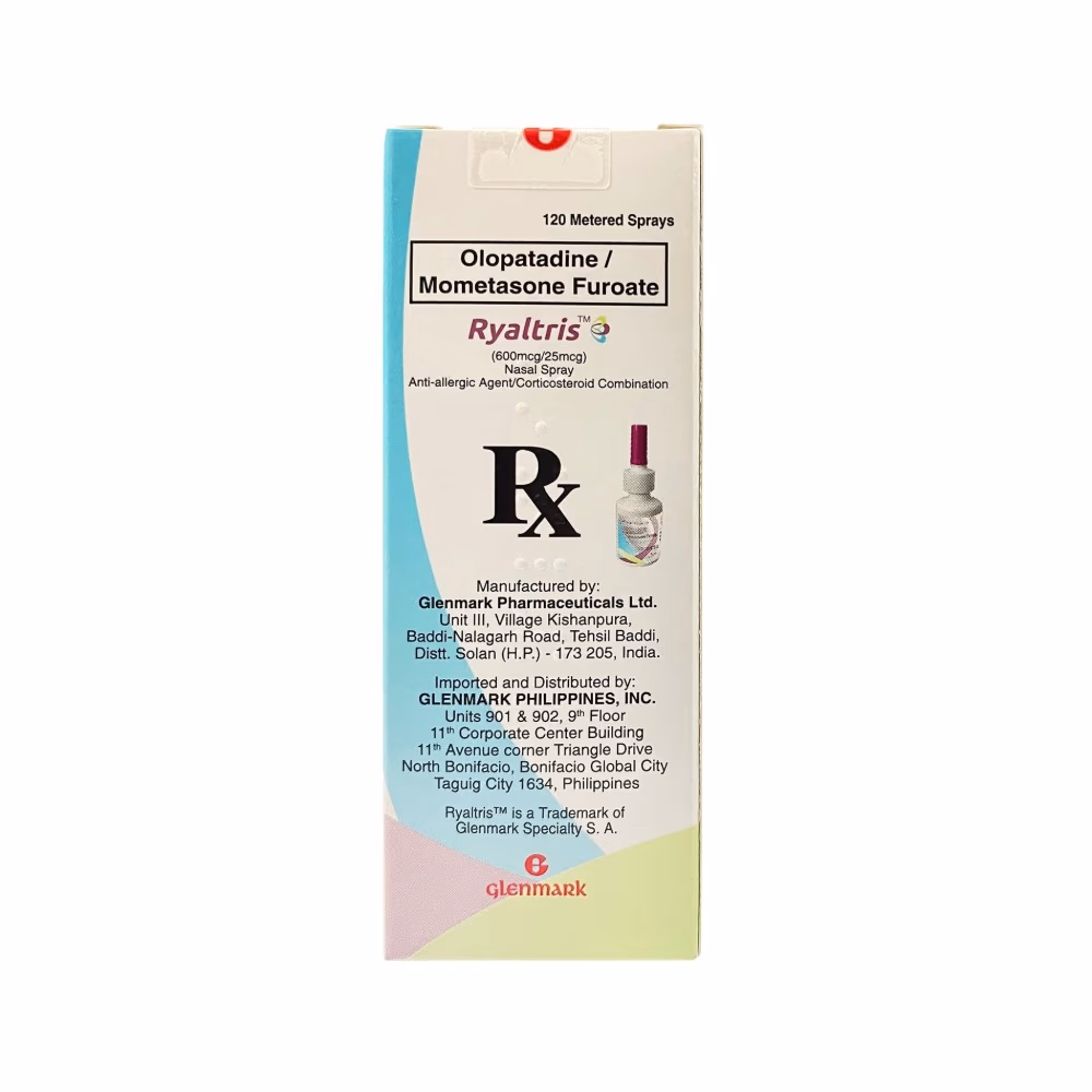 Ryaltris Nasal Spray – 120 Metered Sprays 1