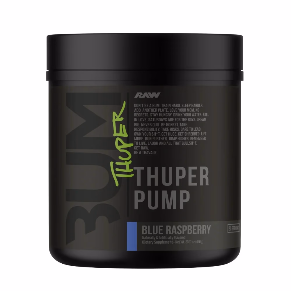 RAW Thuper Pump – Blue Raspberry | 570g 1