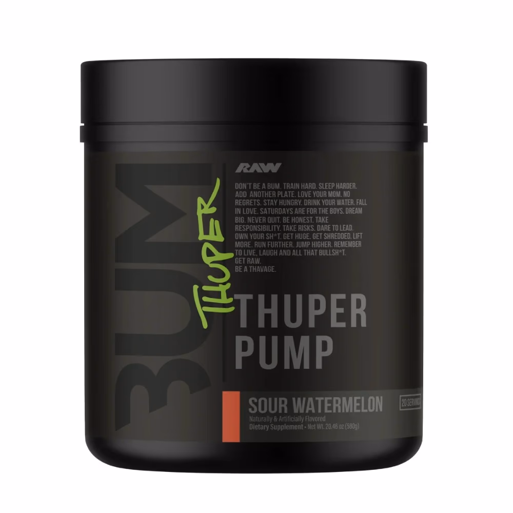 RAW Thuper Pump – Sour Watermelon | 570g