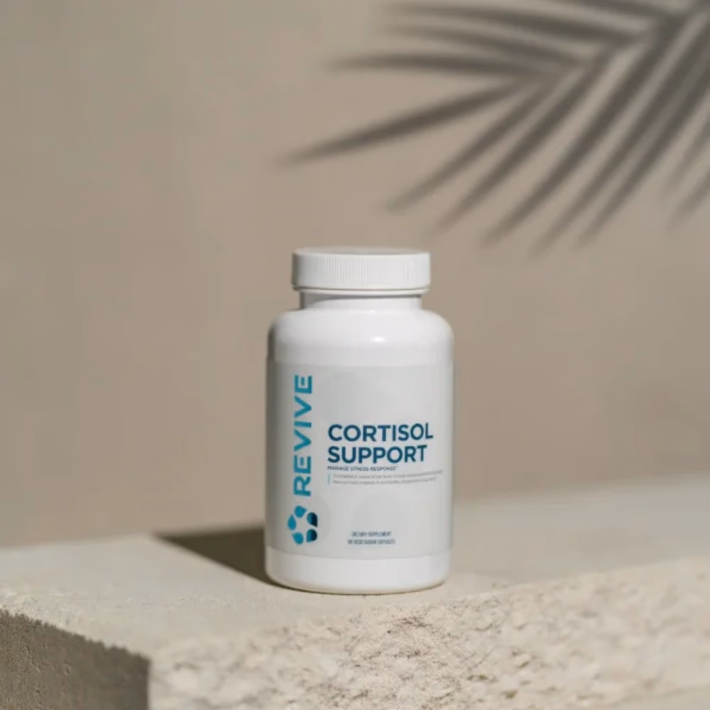 Revive Cortisol Support Vegetarian 90 Capsules 2