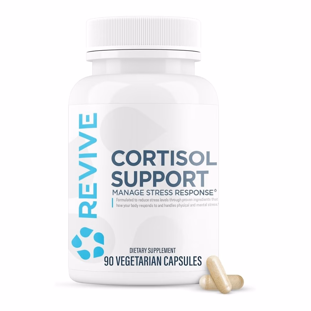 Revive Cortisol Support Vegetarian 90 Capsules