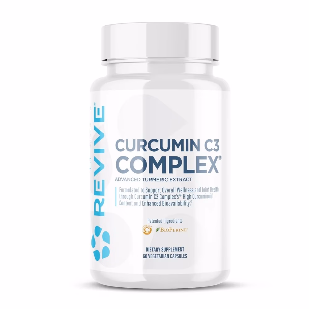 Revive Curcumin C3 Complex - 60 Capsules