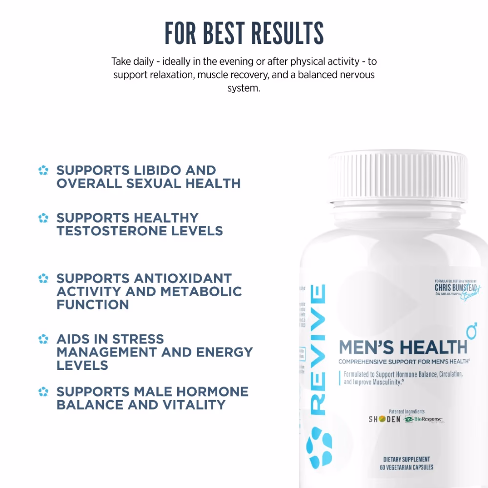 Revive Mens Health - 60 Capsules 2