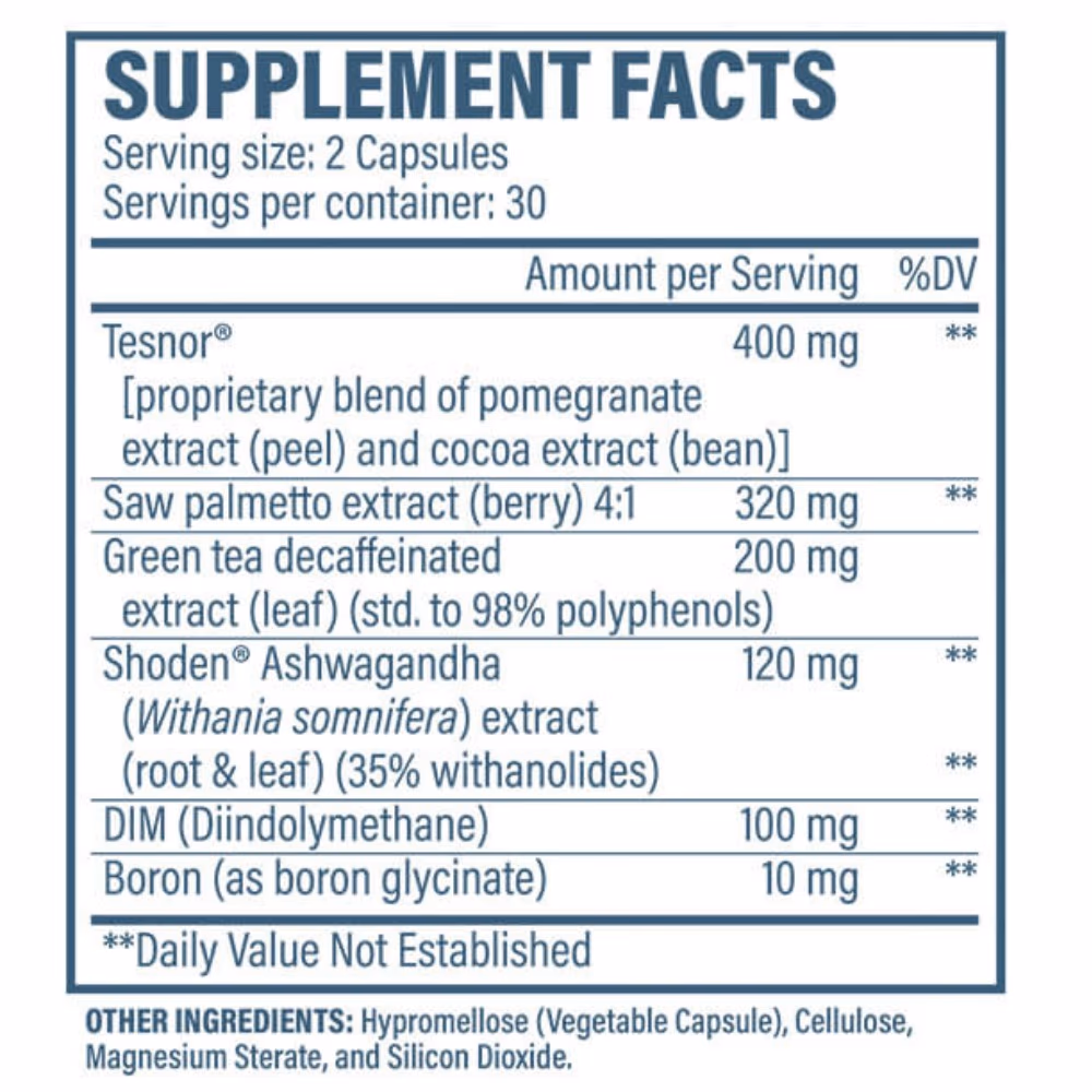 Revive Mens Health - 60 Capsules 3