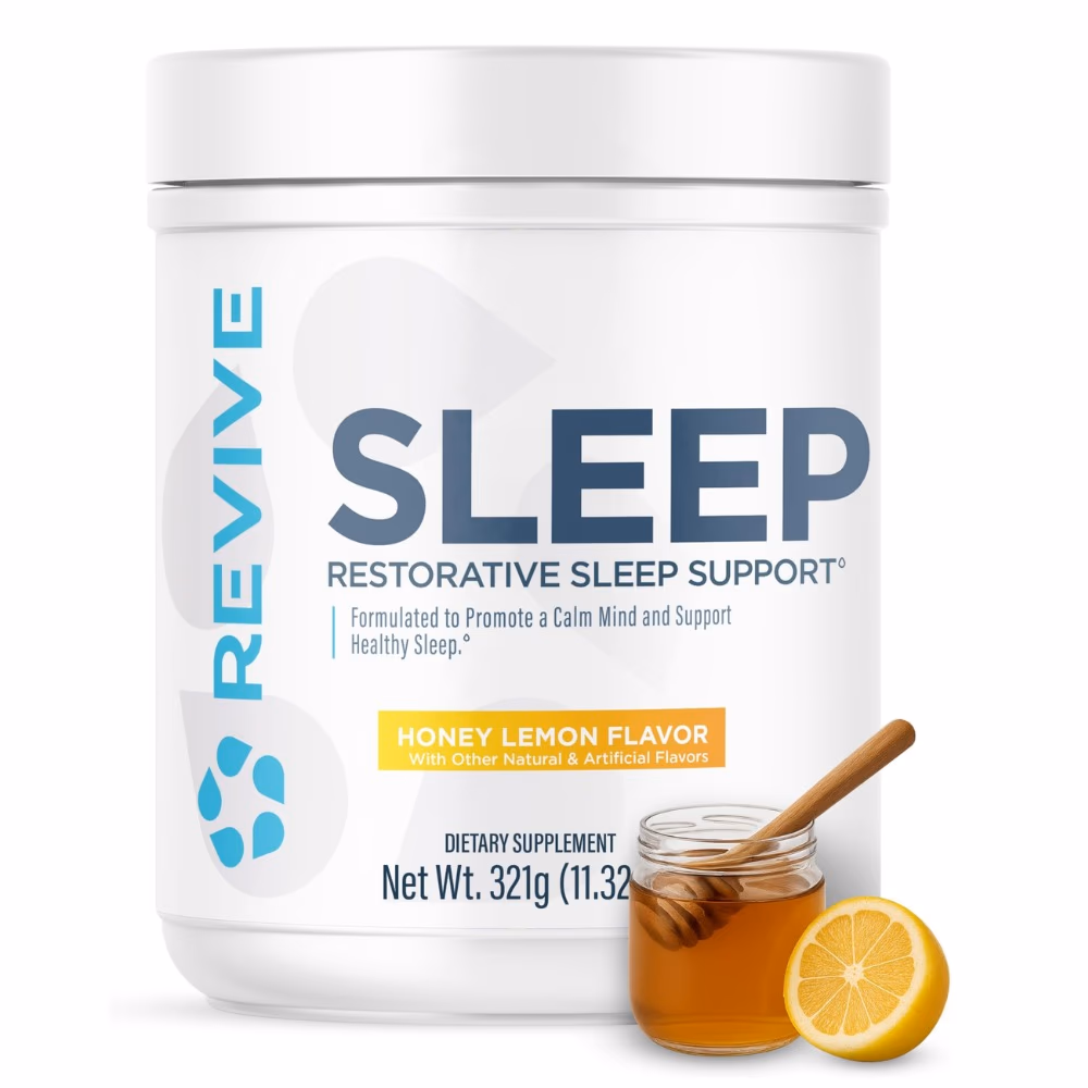 Revive Sleep Powder Honey Lemon 321g 1
