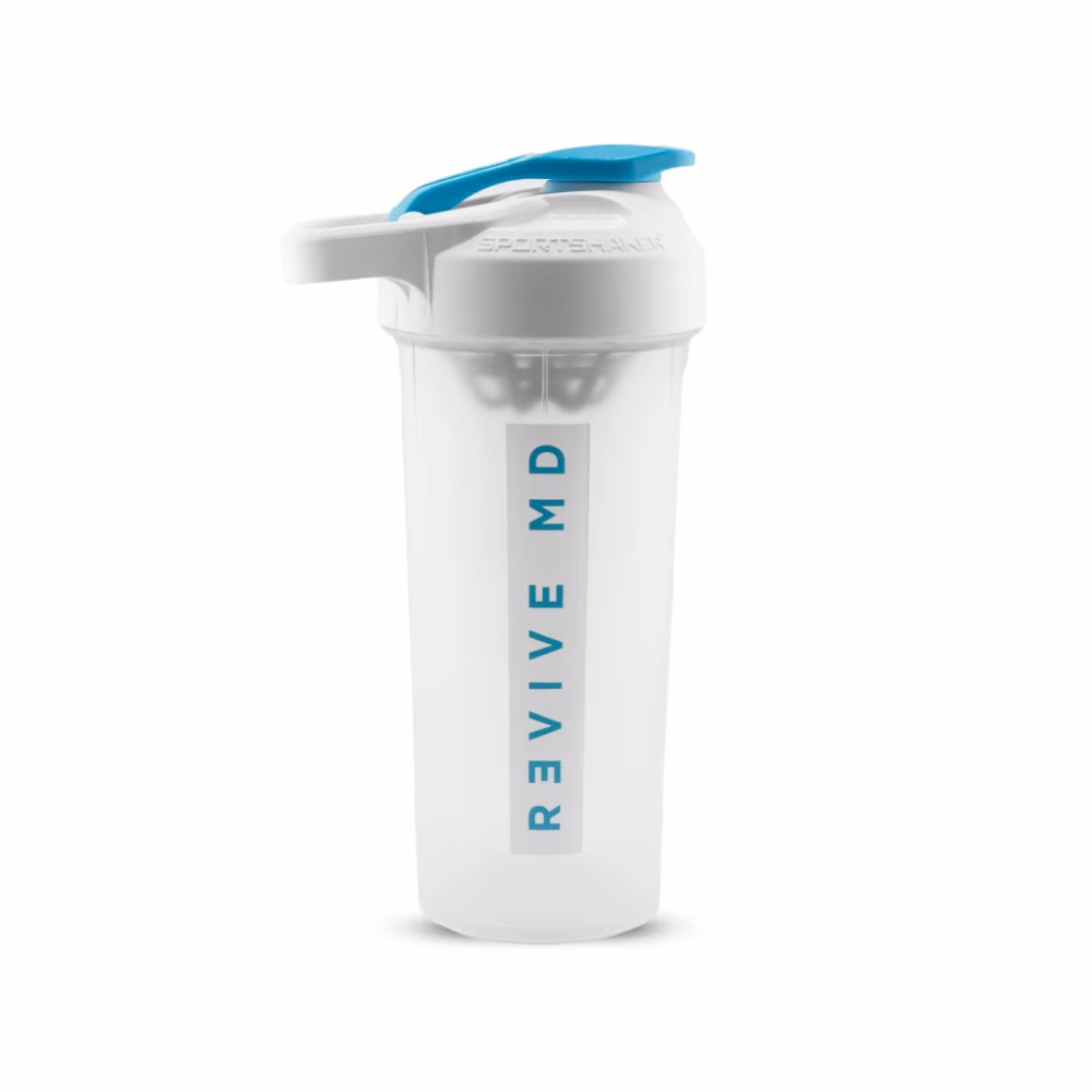 Revive Shaker Bottle – Leak-Proof, BPA-Free Mixer for Smooth Protein Shakes 1