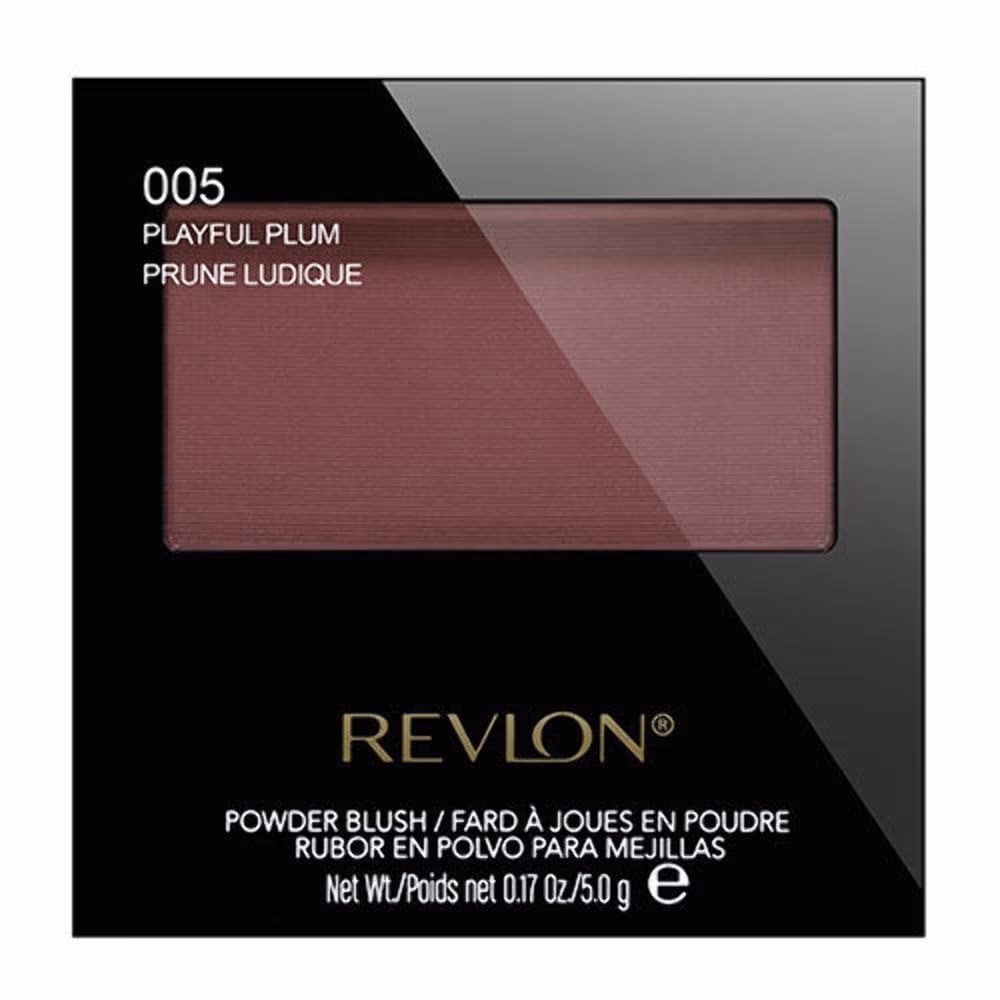Revlon 005 Powder Blush Playful Plum 5G 1